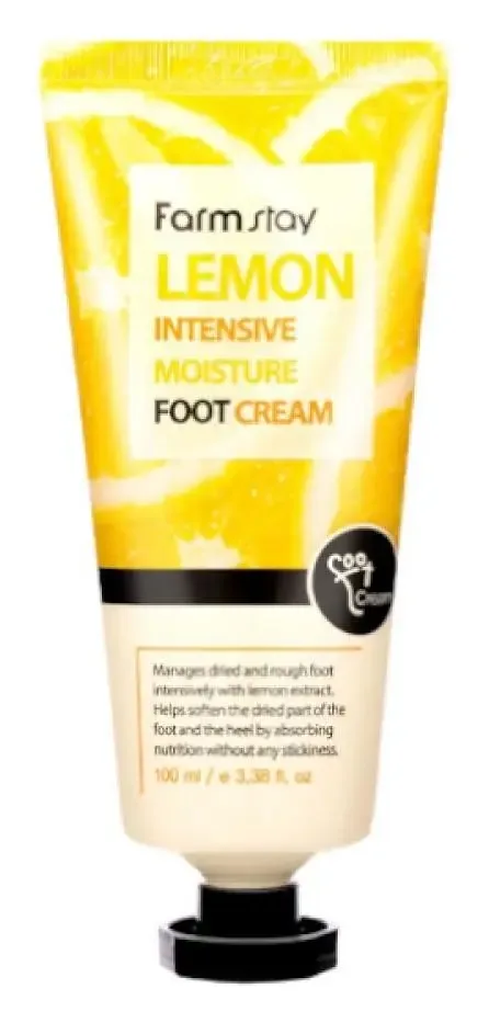 Farm Stay Lemon Intensive Moisture Foot Cream