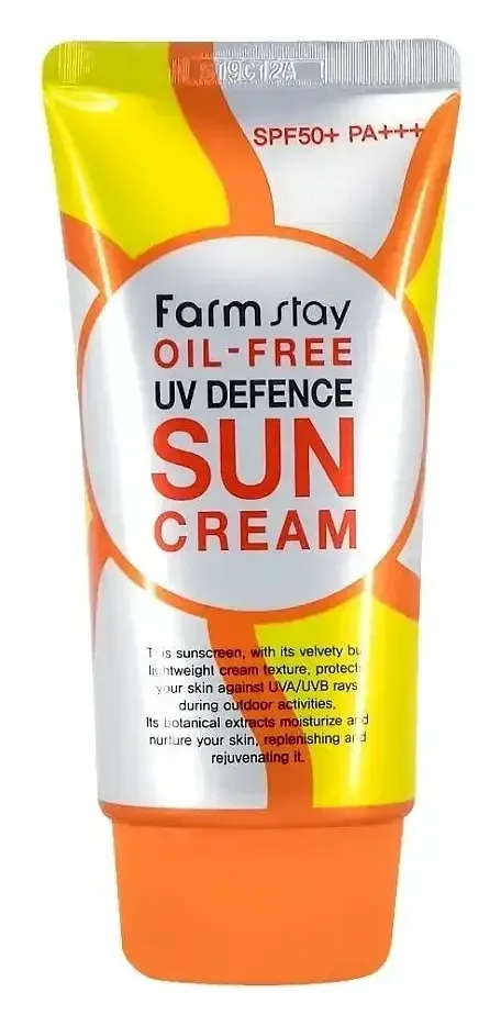 Farm Stay Oil Free UV Defence Sun Cream SPF 50+ PA+++