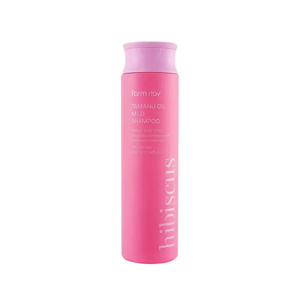 Farm Stay Tamanu Oil Mild Shampoo