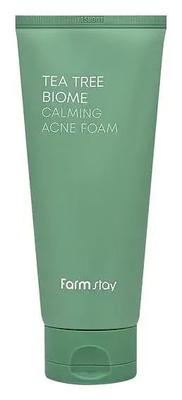 Farm Stay Tea Tree Biome Calming Acne Foam
