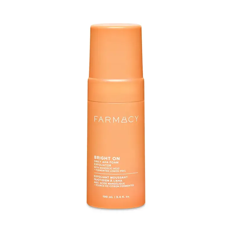 Farmacy Bright On Daily AHA Foam Exfoliator