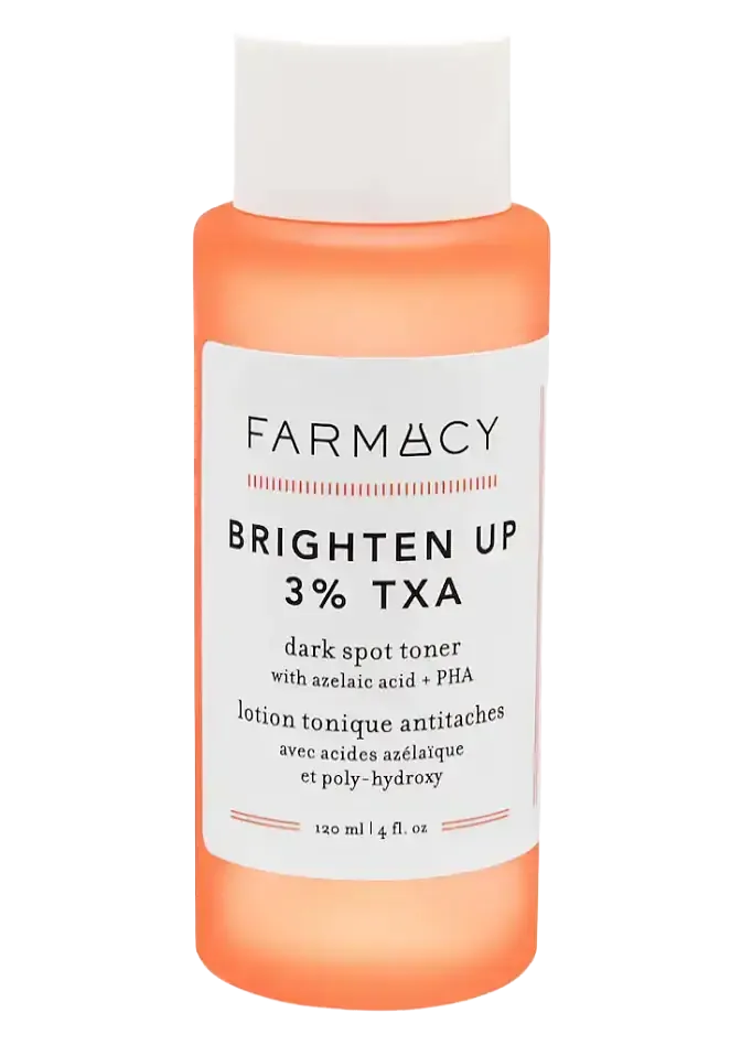 Farmacy Brighten Up 3% TXA Dark Spot Toner with Azelaic Acid + PHA