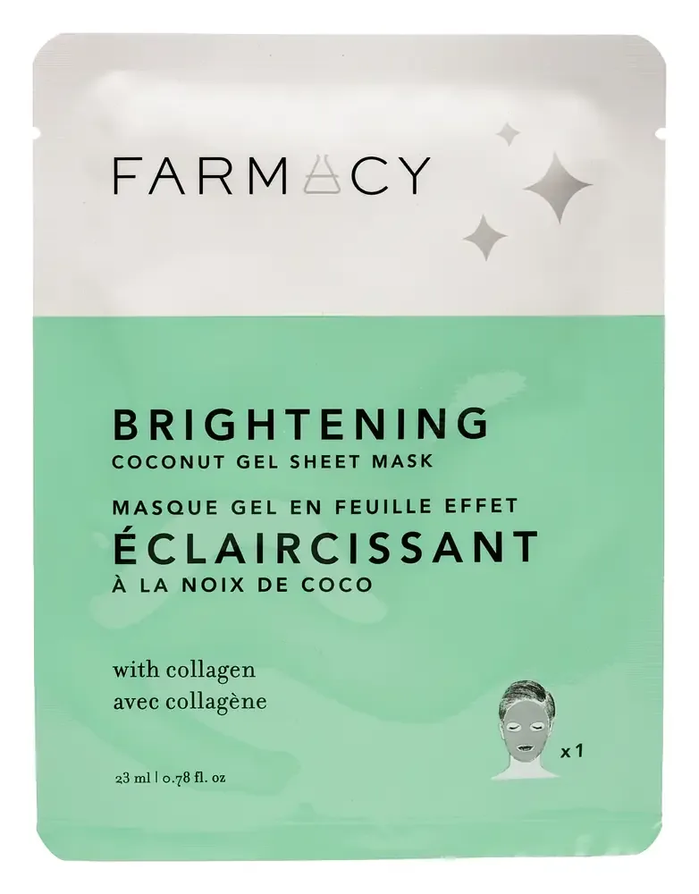 Farmacy Brightening Coconut Gel Mask