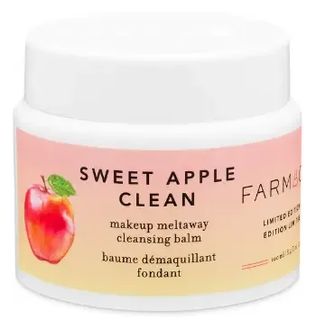 Farmacy Sweet Apple Clean Cleansing Balm