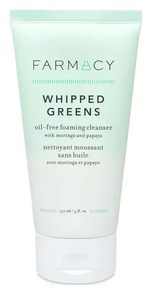 Farmacy Whipped Greens Foaming Oil-Free Cleanser