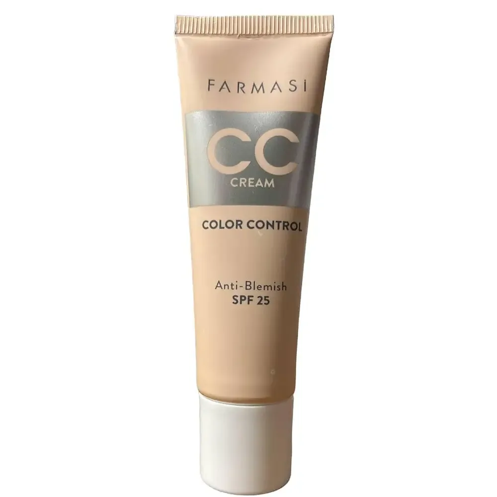 Farmasi Cc Cream Color Control Anti-Blemish SPF 25