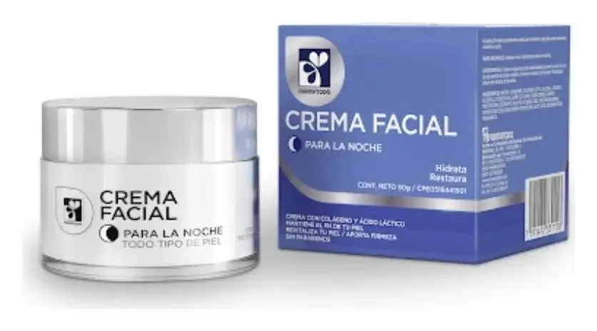 Farmatodo Crema Facial Para La Noche