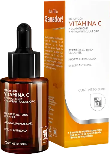 Farmatodo Serum Con Vitamina C