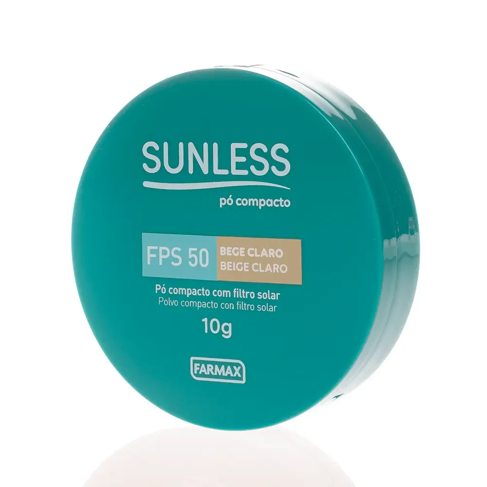 Farmax Pó Compacto Sunless SPF 50