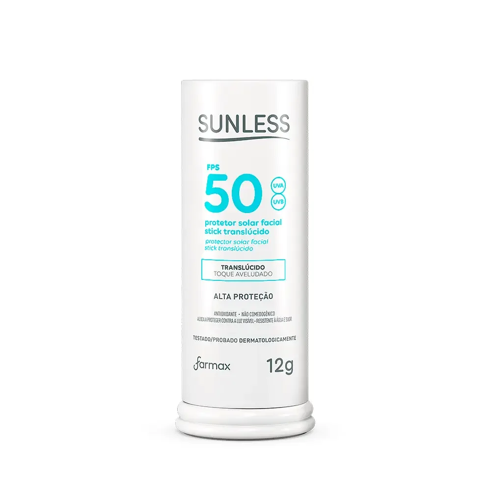 Farmax Sunless Protector Solar Facial Stick SPF 50