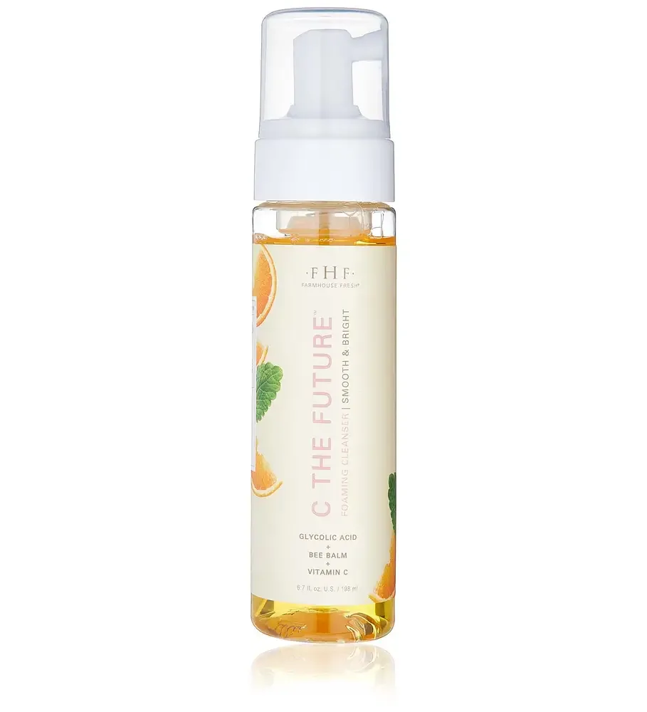 FarmHouse Fresh C The Future Foaming Cleanser