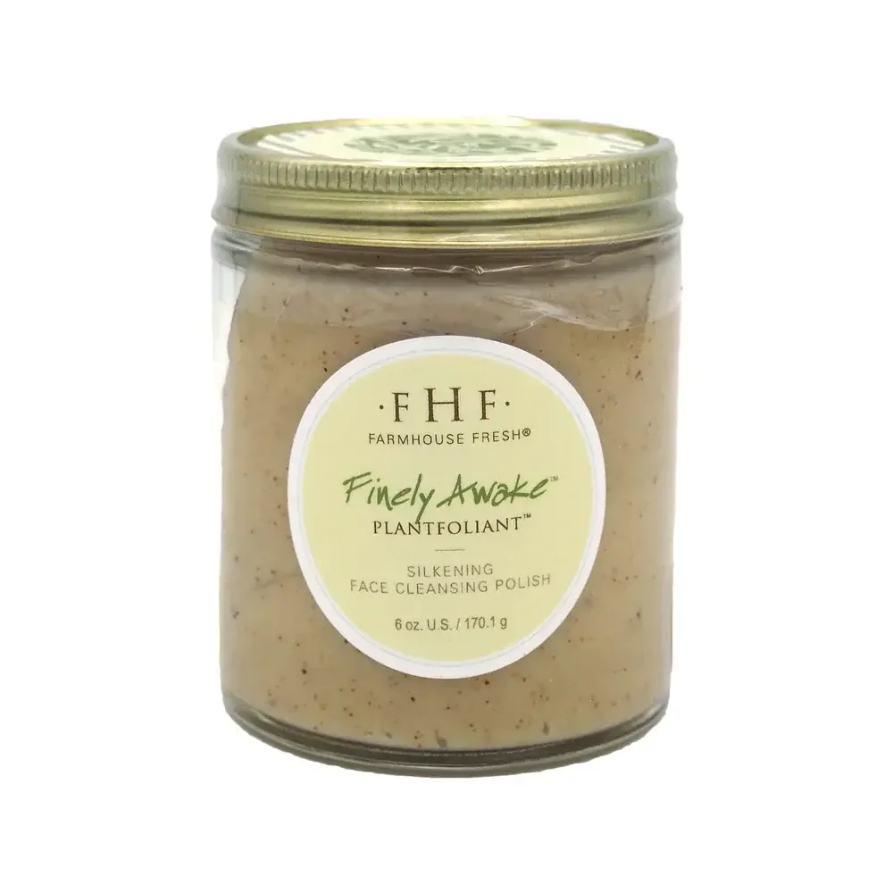 FarmHouse Fresh Finely Awake Plantfoliant Silkening Face Cleansing Polish