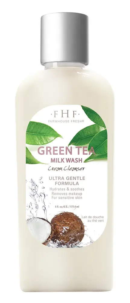 FarmHouse Fresh Green Tea Milk Wash Cream Cleanser