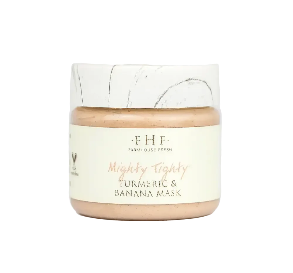 FarmHouse Fresh Mighty Tighty Turmeric & Banana Mask