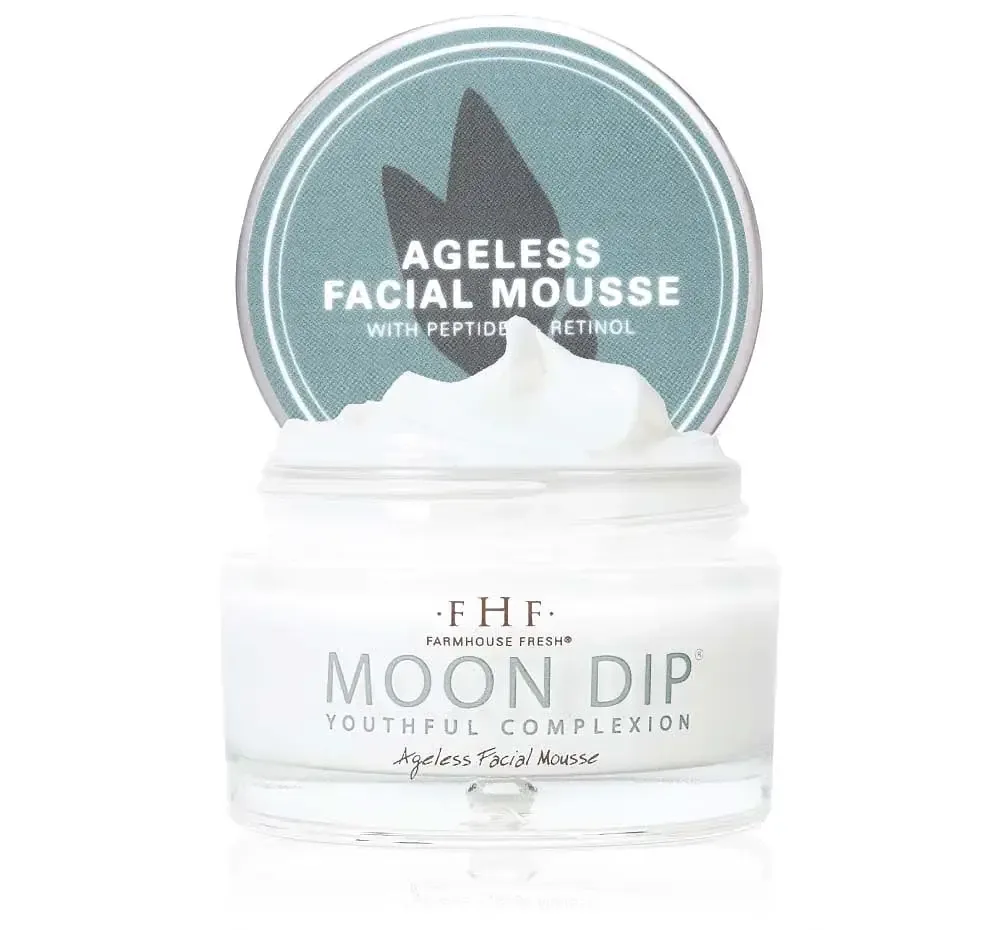 FarmHouse Fresh Moon Dip Youthful Complexion Ageless Facial Mousse