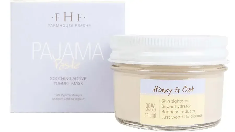 FarmHouse Fresh Pajama Paste Soothing Active Yogurt Mask