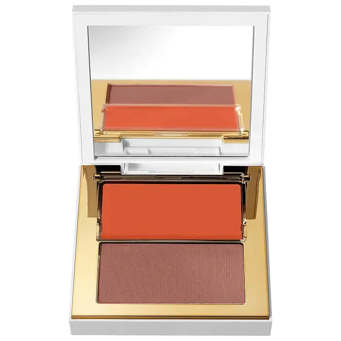 Fashion Fair Cream And Powder Blush Duo