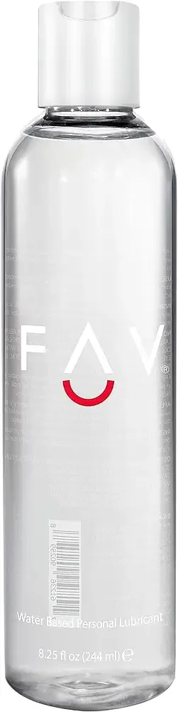 FAV Water Based Personal Lubricant