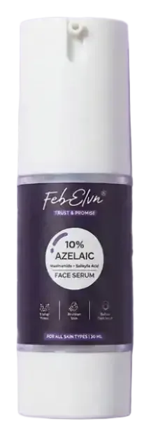 FebElvn 10% Azelaic Acid + 5% Niacinamide Serum