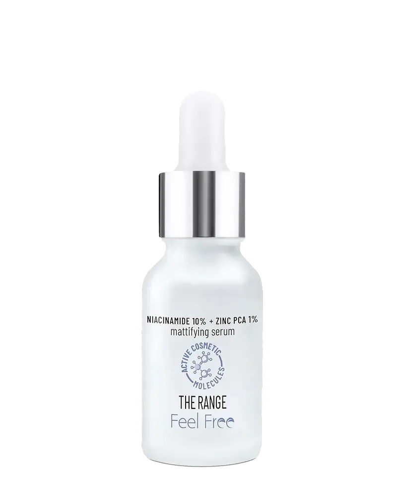 Feel Free The Range Niacinamide 10% + Zinc PCA 1% Mattifying Serum