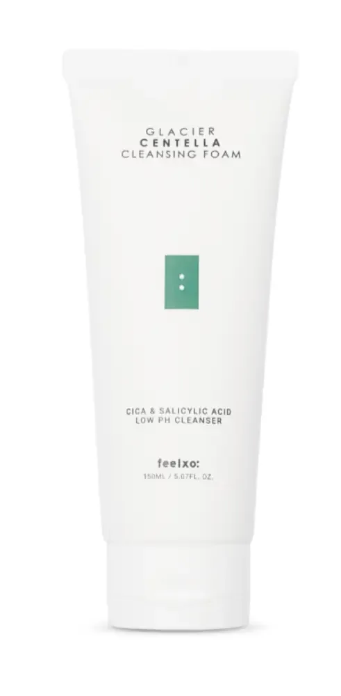 feelxo: Glacier Centella Cleansing Foam