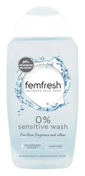 Femfresh Intimate Skin Care 0% Sensitive Wash