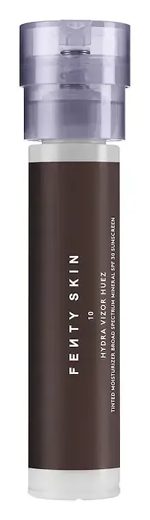 Fenty Beauty Hydra Vizor Huez Tinted Moisturizer Broad Spectrum Mineral SPF 30 Sunscreen