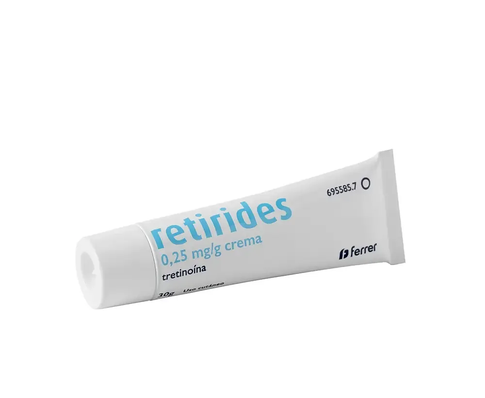 Ferrer Internacional Retirides Cream 0.025%
