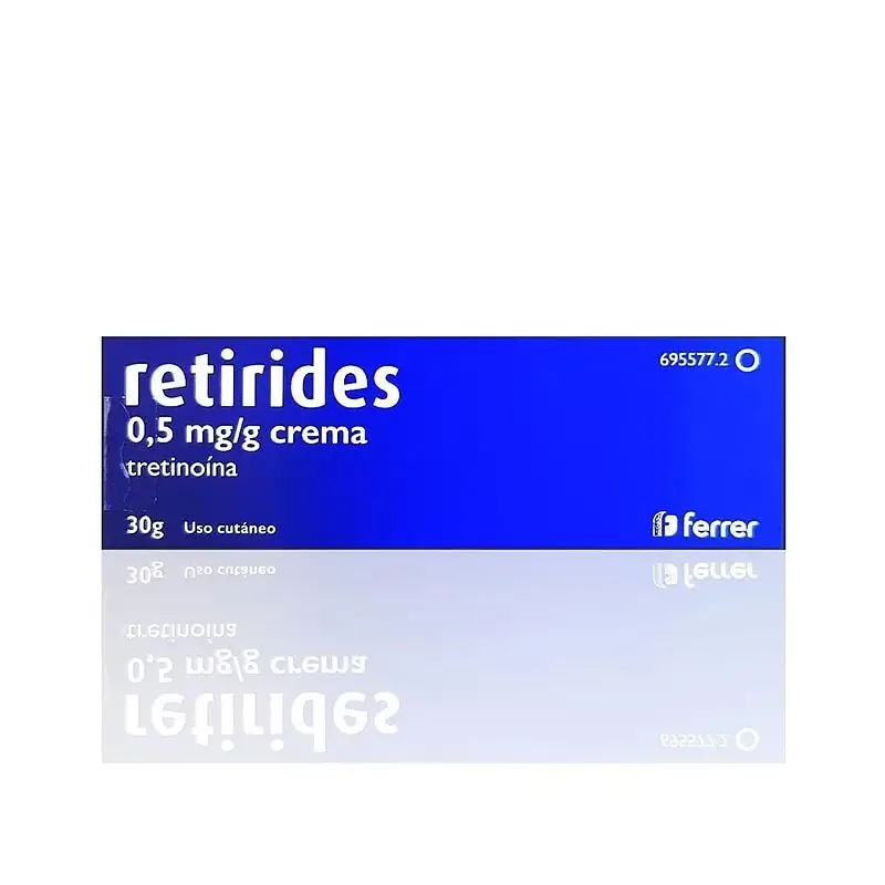 Ferrer Internacional Retirides Cream 0.05%