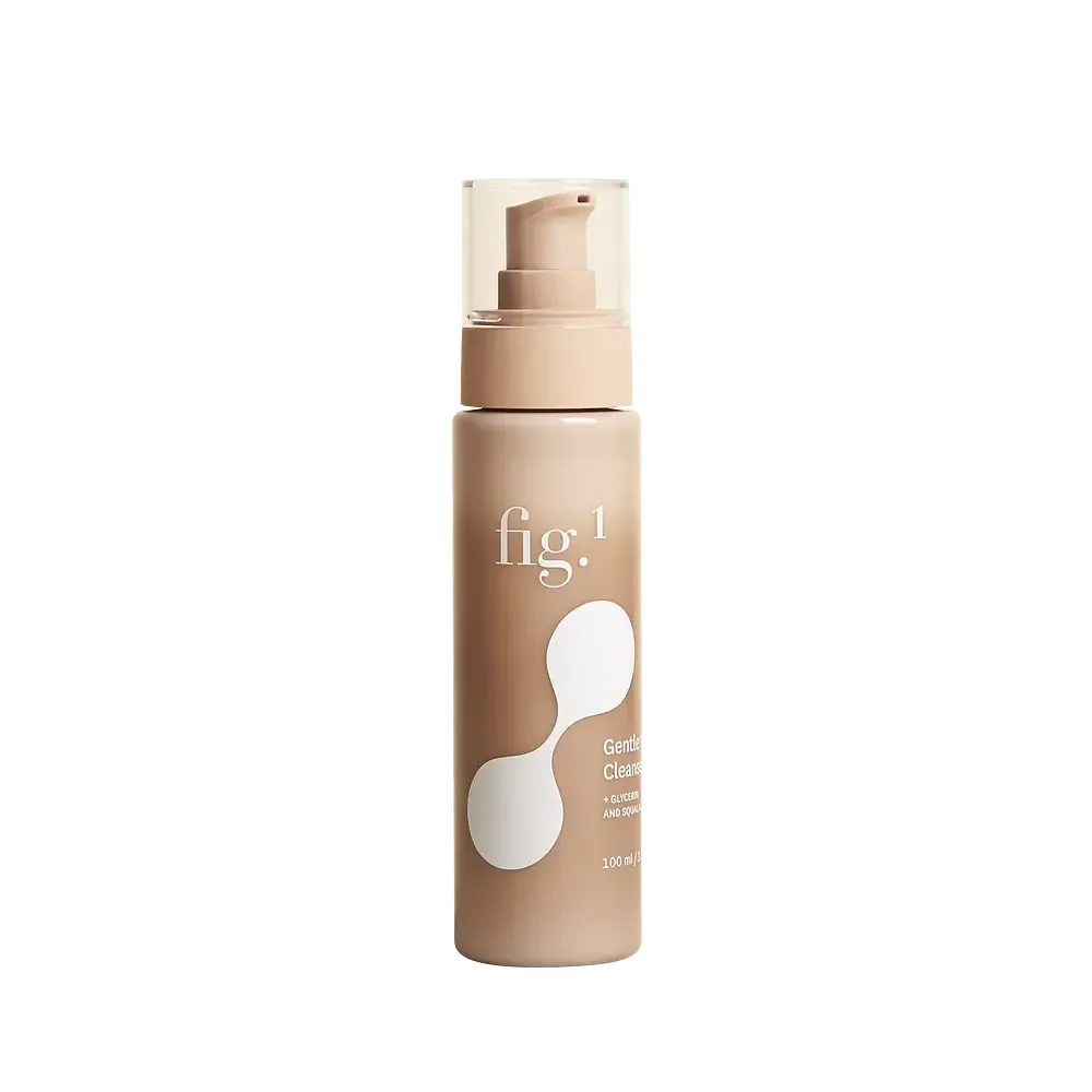 Fig.1 Beauty Gentle Cream Cleanser