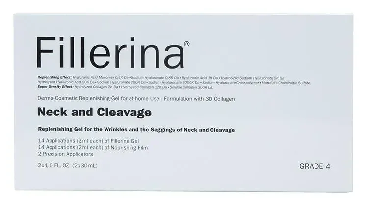 Fillerina Neck And Cleavage Replenishing Treatment 14 Day Kit