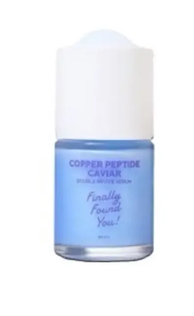Finally Found You! Copper Peptide Caviar Double Revive Serum