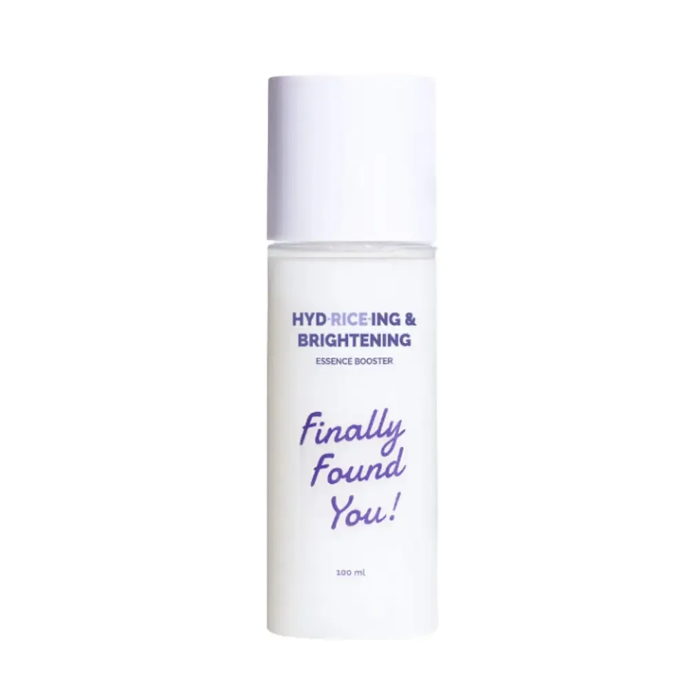 Finally Found You! Hyd-Rice-Ing & Brightening Essence Booster