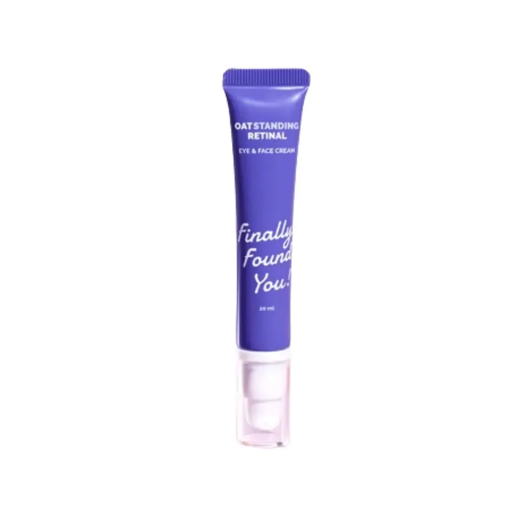 Finally Found You! Oatstanding Retinal Eye & Face Cream