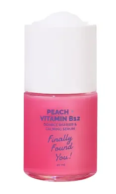 Finally Found You! Peach + Vitamin B12 Double Barrier & Calming Serum