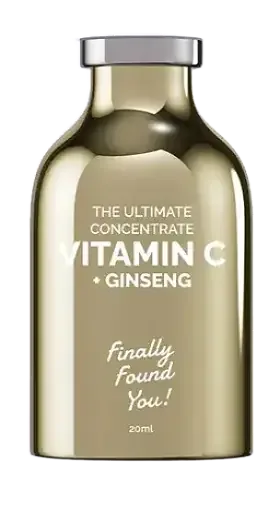 Finally Found You! The Ultimate Concentrate Vitamin C + Ginseng