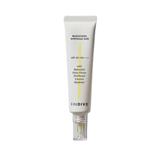 Findive Bakuchiol Ampoule Sun SPF 50+