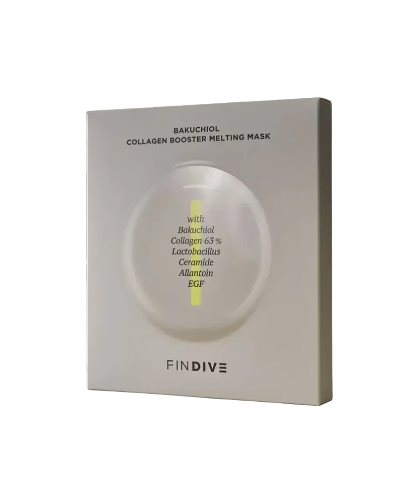 Findive Bakuchiol Collagen Booster Melting Mask