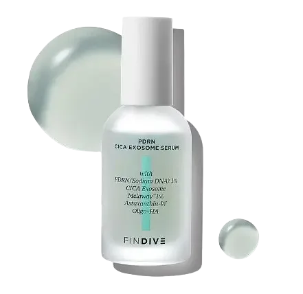 Findive PDRN Cica Exosome Serum