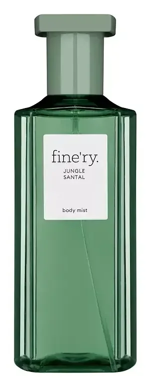 Fine'ry Jungle Santal Body Mist