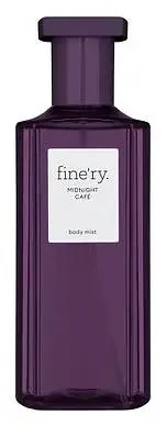 Fine'ry Midnight Cafe Body Mist