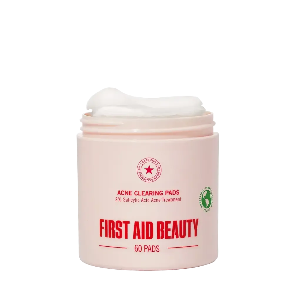 First Aid Beauty 2% Salicylic Acid Acne Clearing Pads