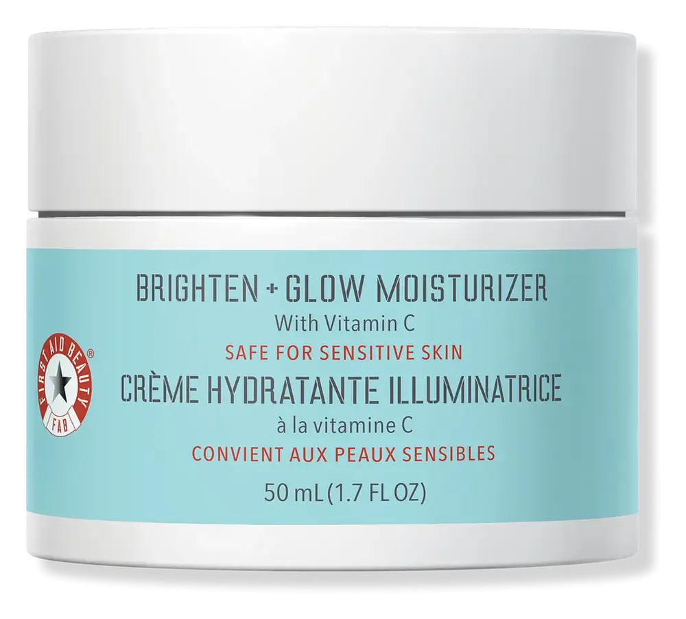 First Aid Beauty Brighten + Glow Moisturizer With Vitamin C
