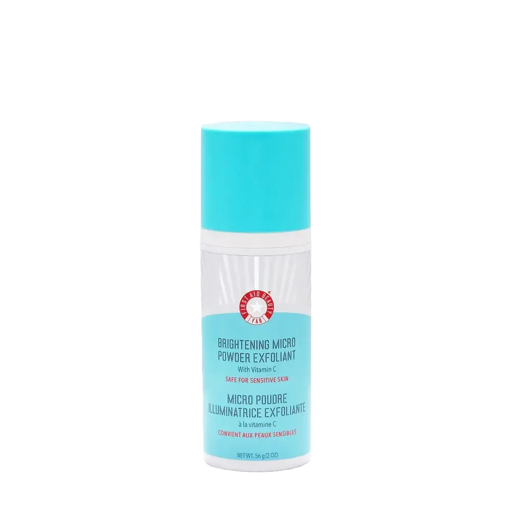 First Aid Beauty Brightening Micro Powder Exfoliant