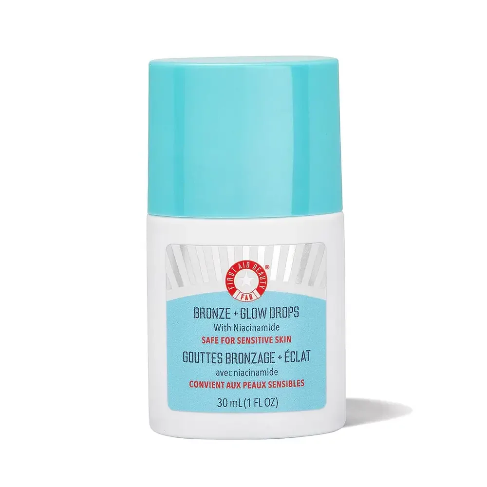 First Aid Beauty Bronze + Glow Drops With Niacinamide