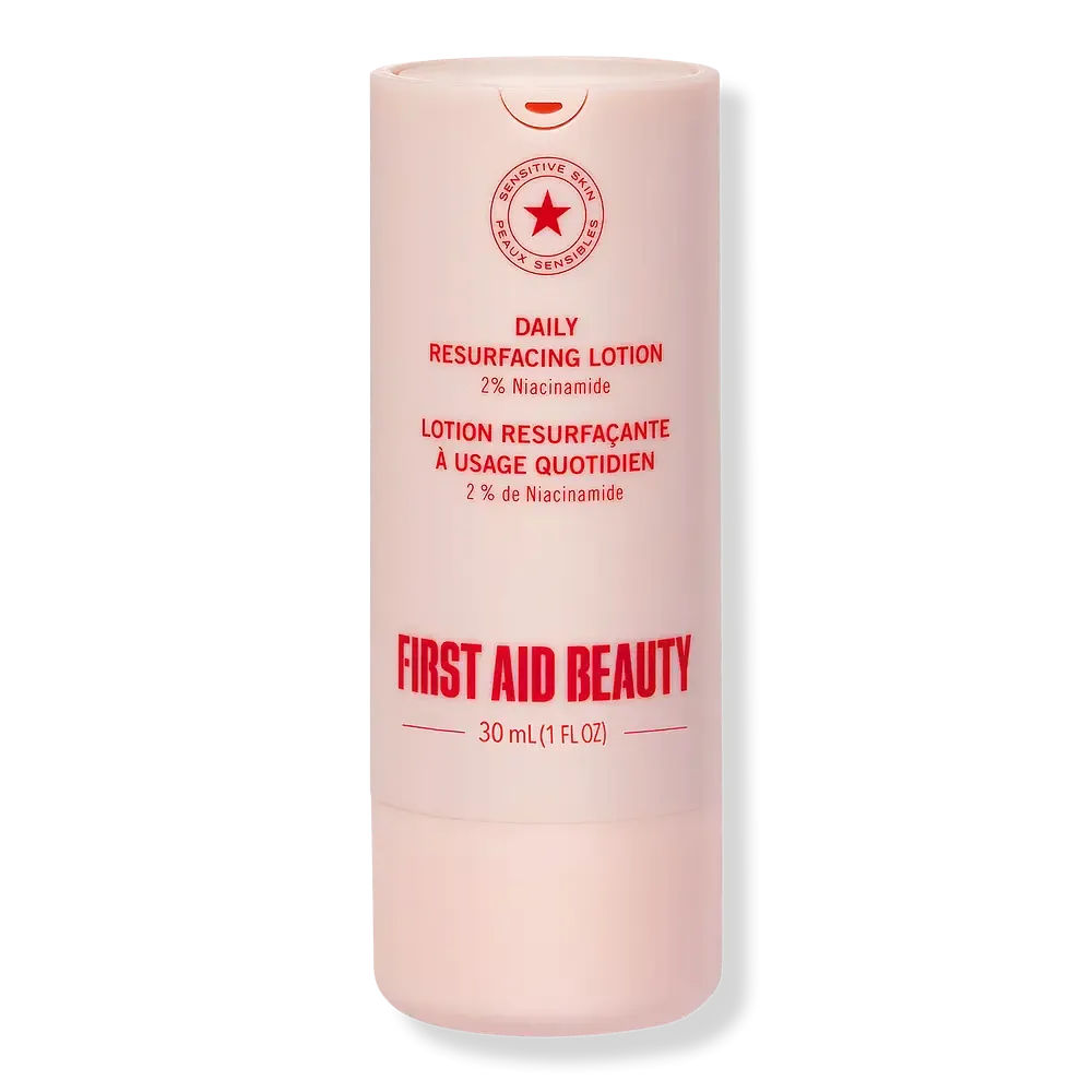 First Aid Beauty Daily Resurfacing Moisturizer With 2% Niacinamide