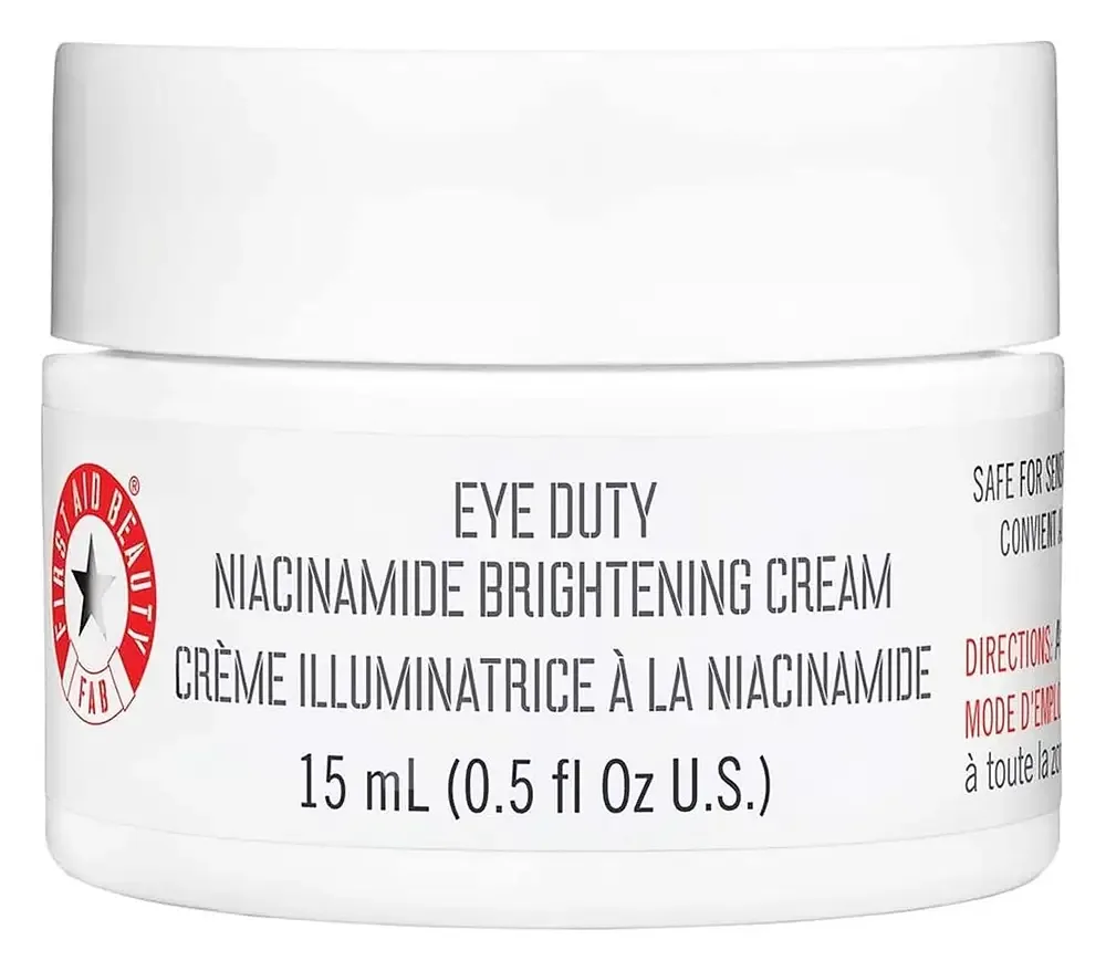 First Aid Beauty Eye Duty Niacinamide Brightening Eye Cream