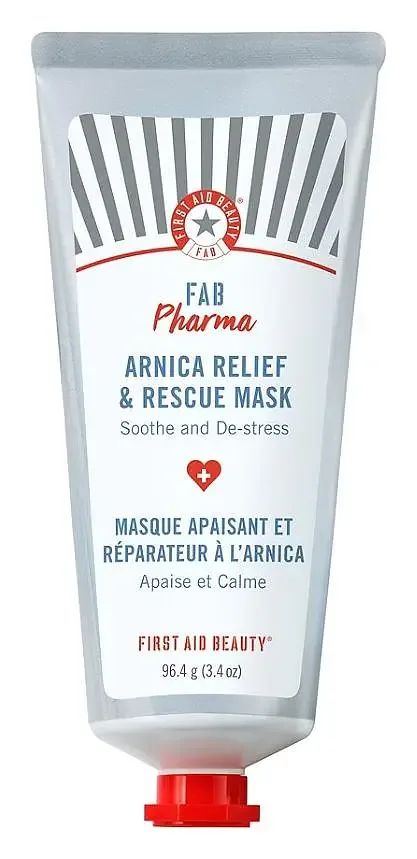 First Aid Beauty Fab Pharma Arnica Relief & Rescue Mask