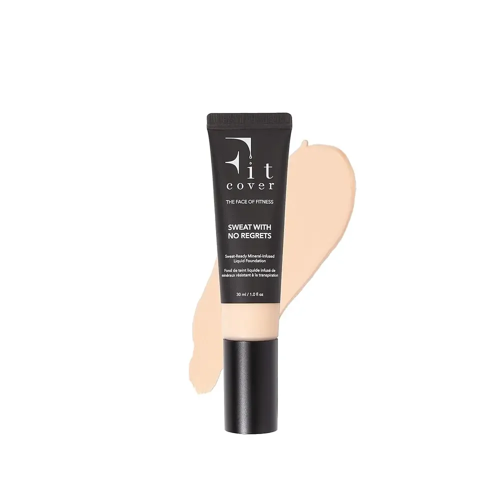 Fitcover Sweat-Ready Mineral Infused Liquid Foundation