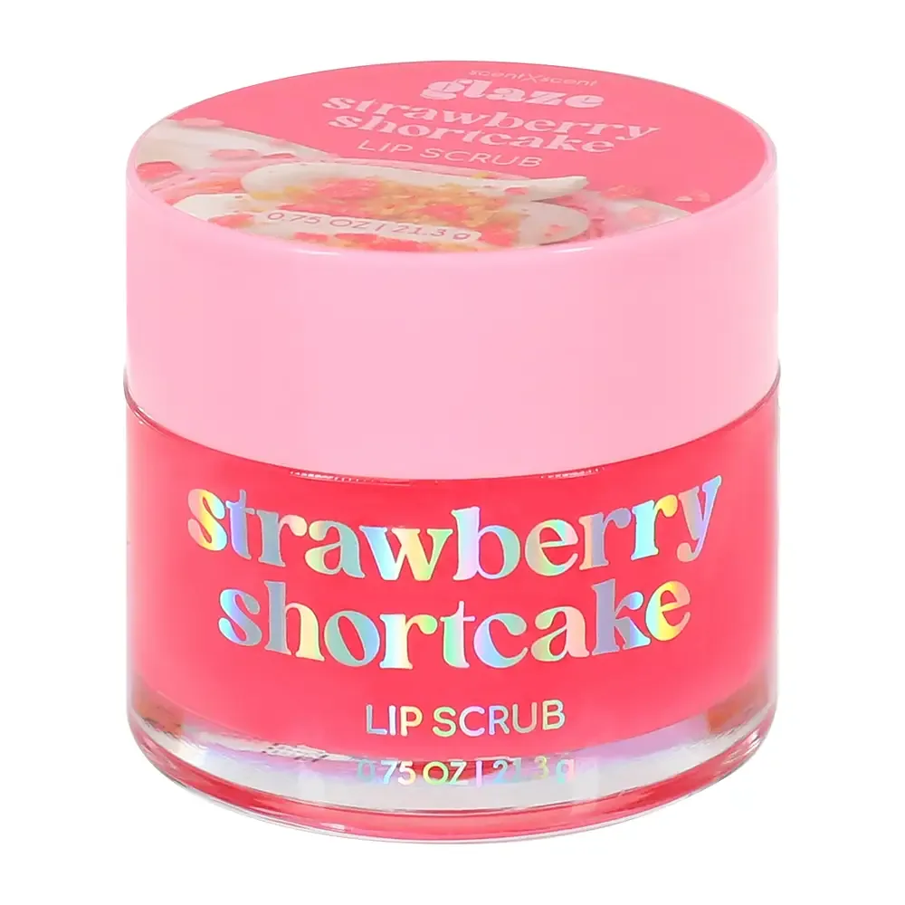 Five Below ScentXScent Glaze Strawberry Shortcake Lip Scrub